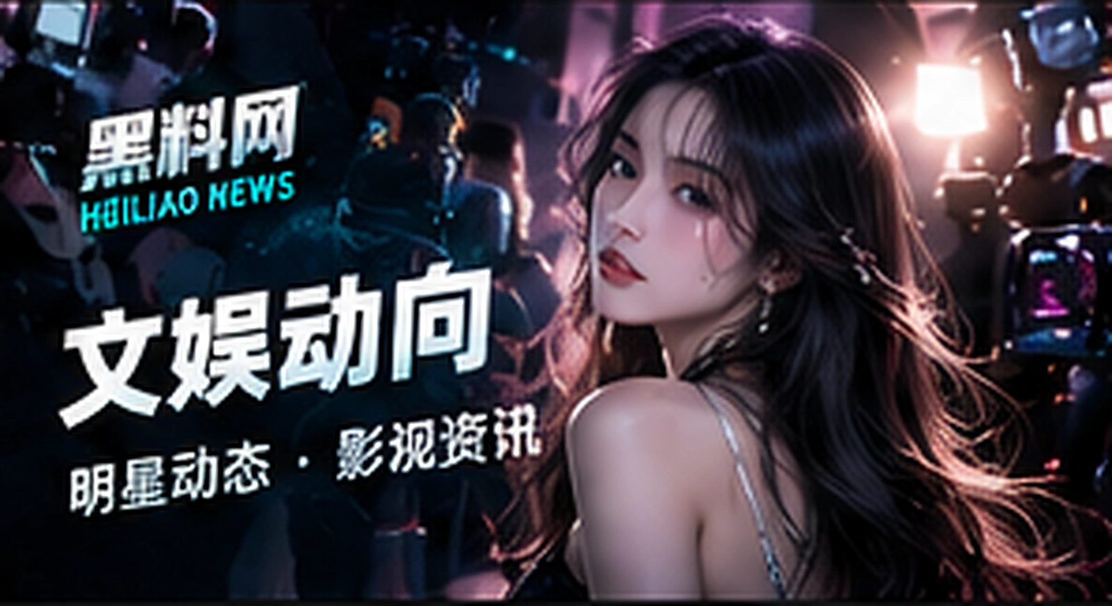舞台与影视文化概念图