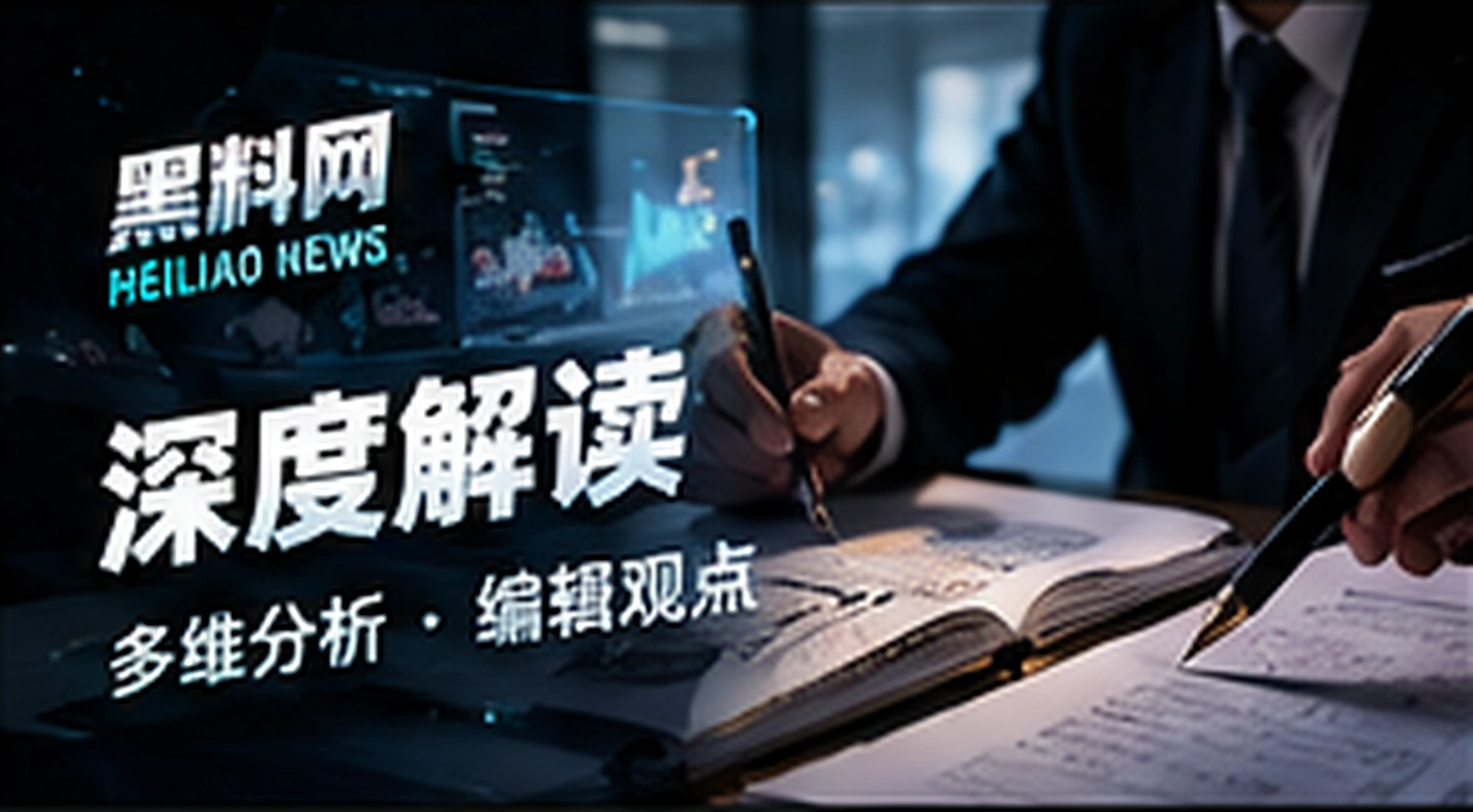 观点手记原创概念配图